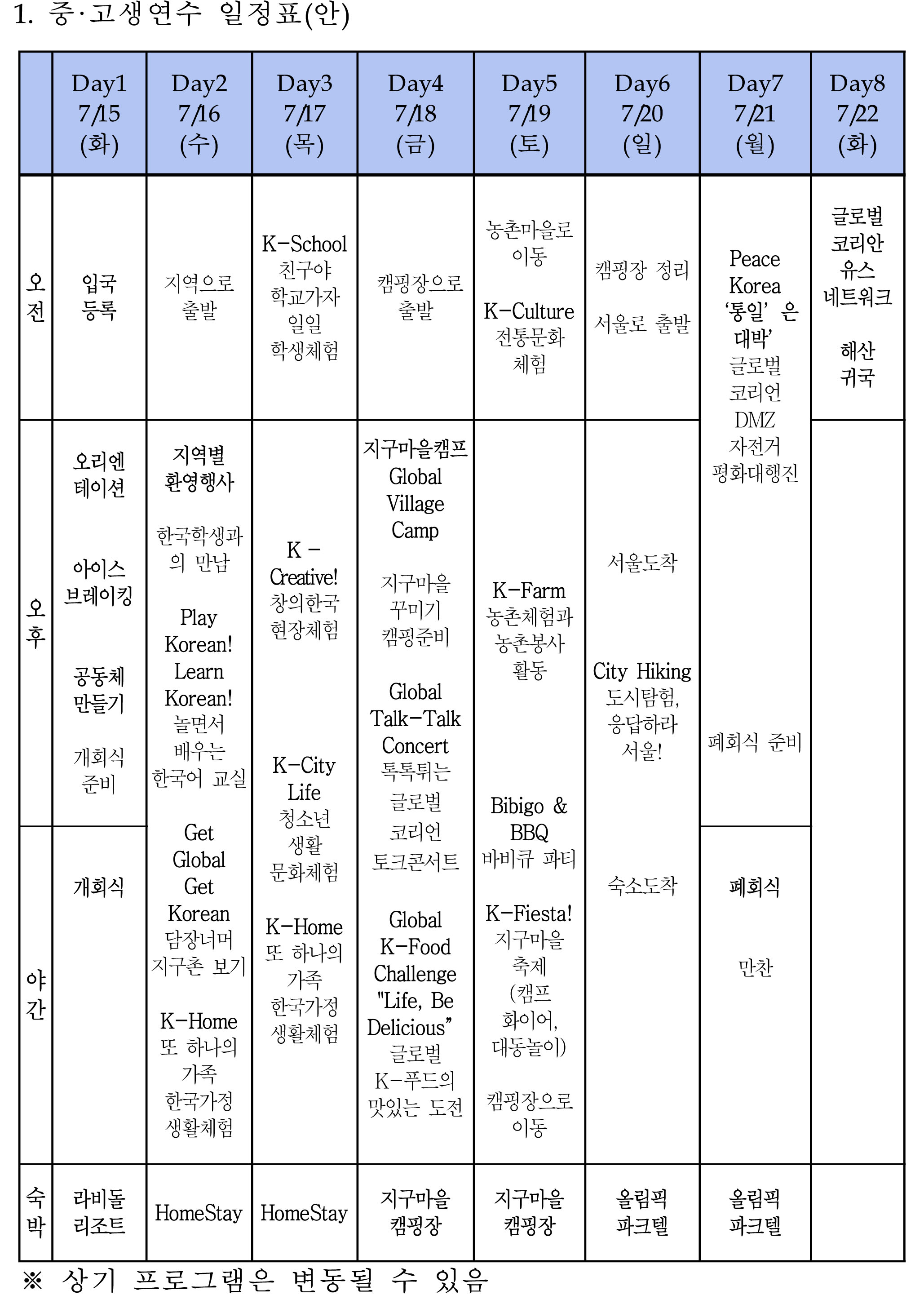 2014년_청소년초청연수_일정표(안)-1.jpg